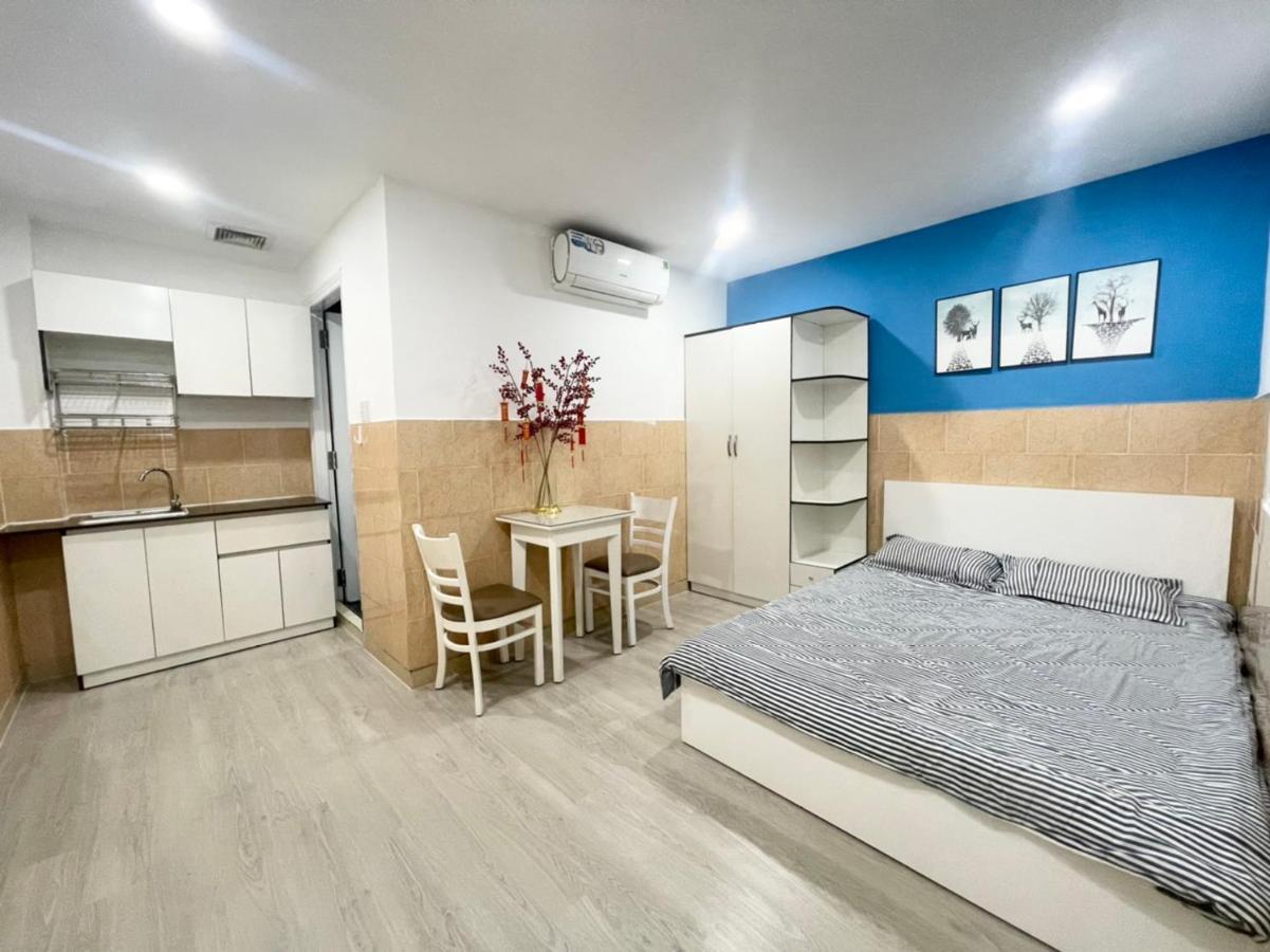 Aparthotel Dlux Bach Dang Ho Chi Minh Zewnętrze zdjęcie