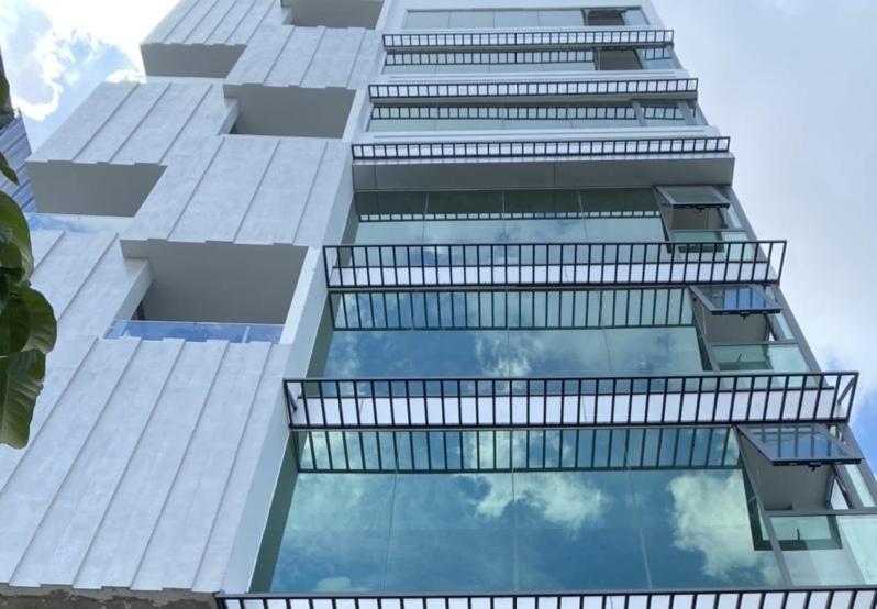 Aparthotel Dlux Bach Dang Ho Chi Minh Zewnętrze zdjęcie
