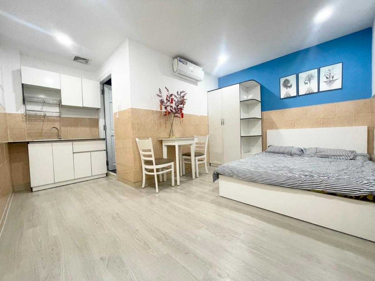 Aparthotel Dlux Bach Dang Ho Chi Minh Zewnętrze zdjęcie