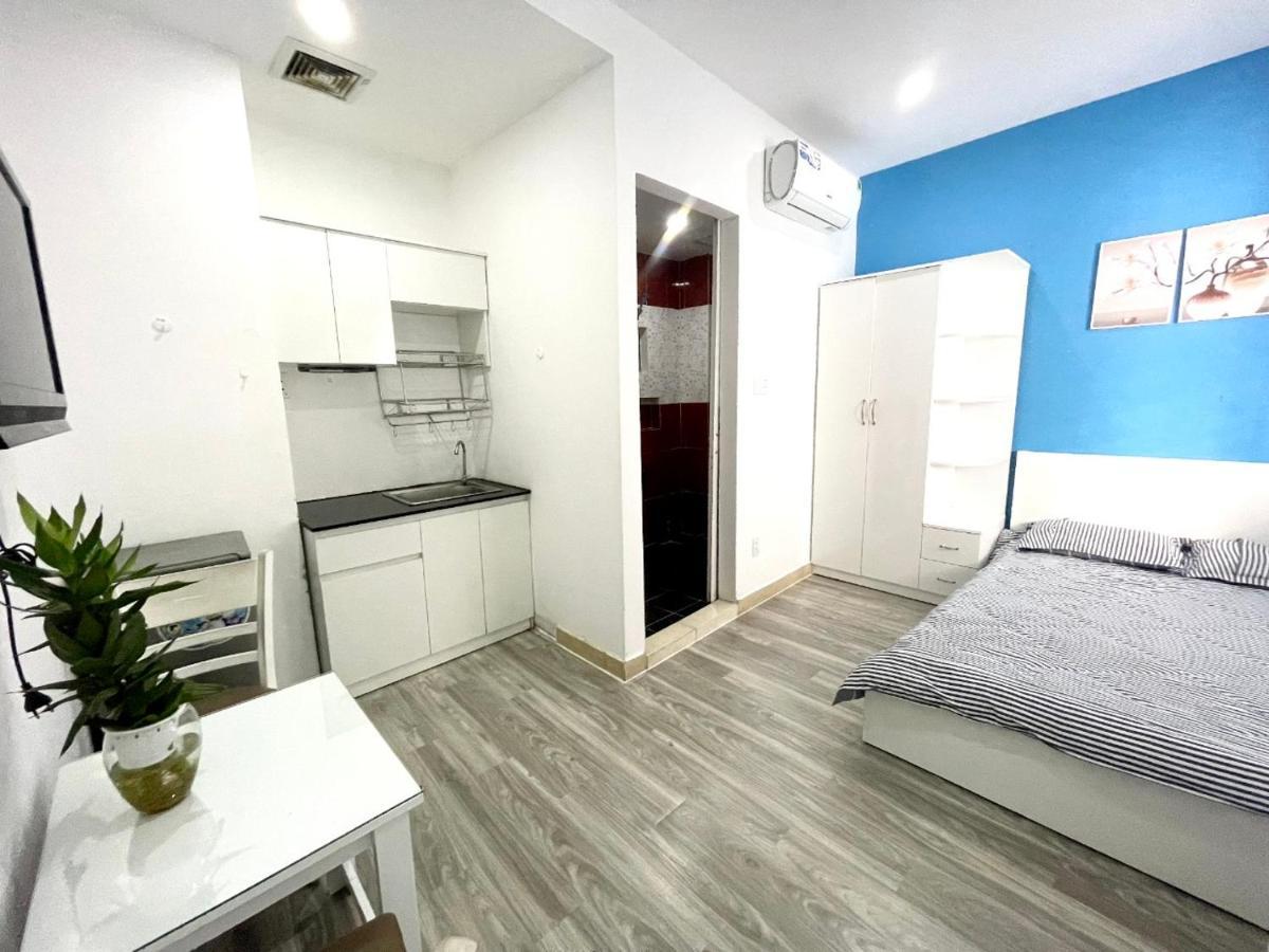 Aparthotel Dlux Bach Dang Ho Chi Minh Zewnętrze zdjęcie