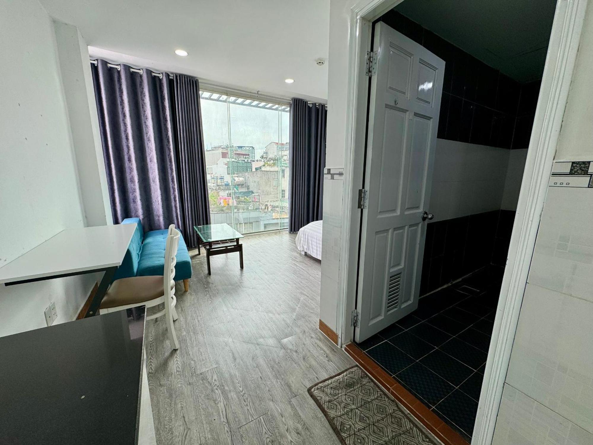 Aparthotel Dlux Bach Dang Ho Chi Minh Zewnętrze zdjęcie