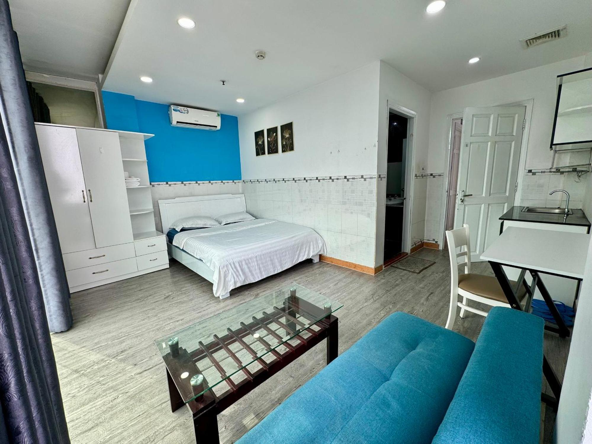 Aparthotel Dlux Bach Dang Ho Chi Minh Zewnętrze zdjęcie