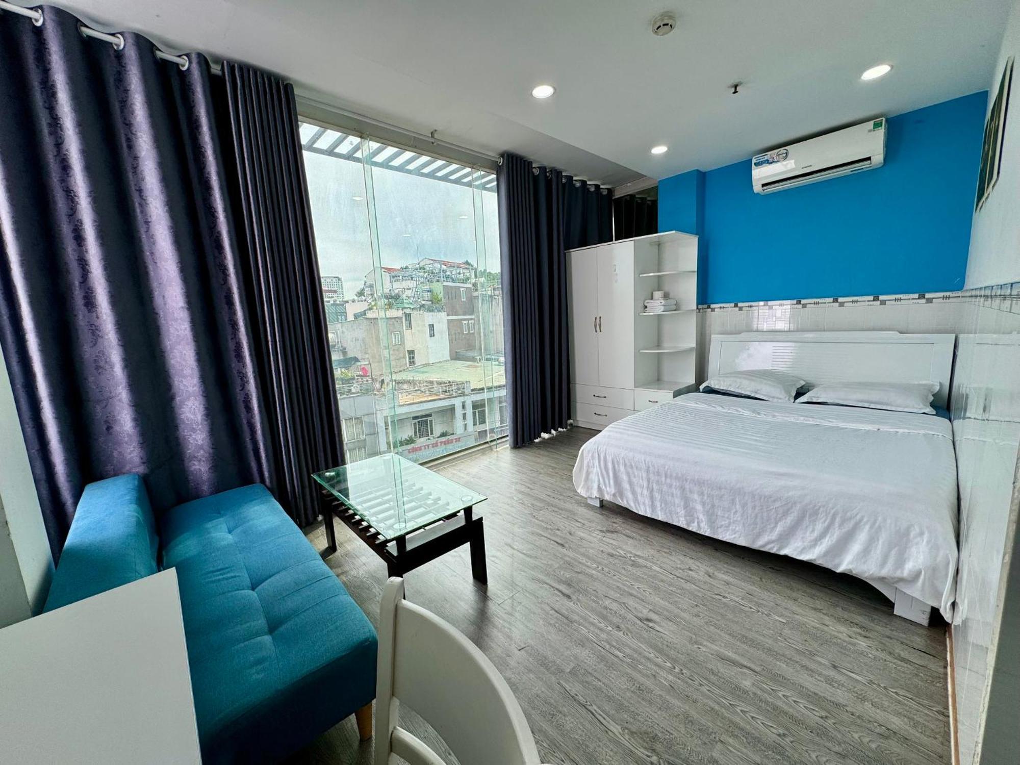 Aparthotel Dlux Bach Dang Ho Chi Minh Zewnętrze zdjęcie