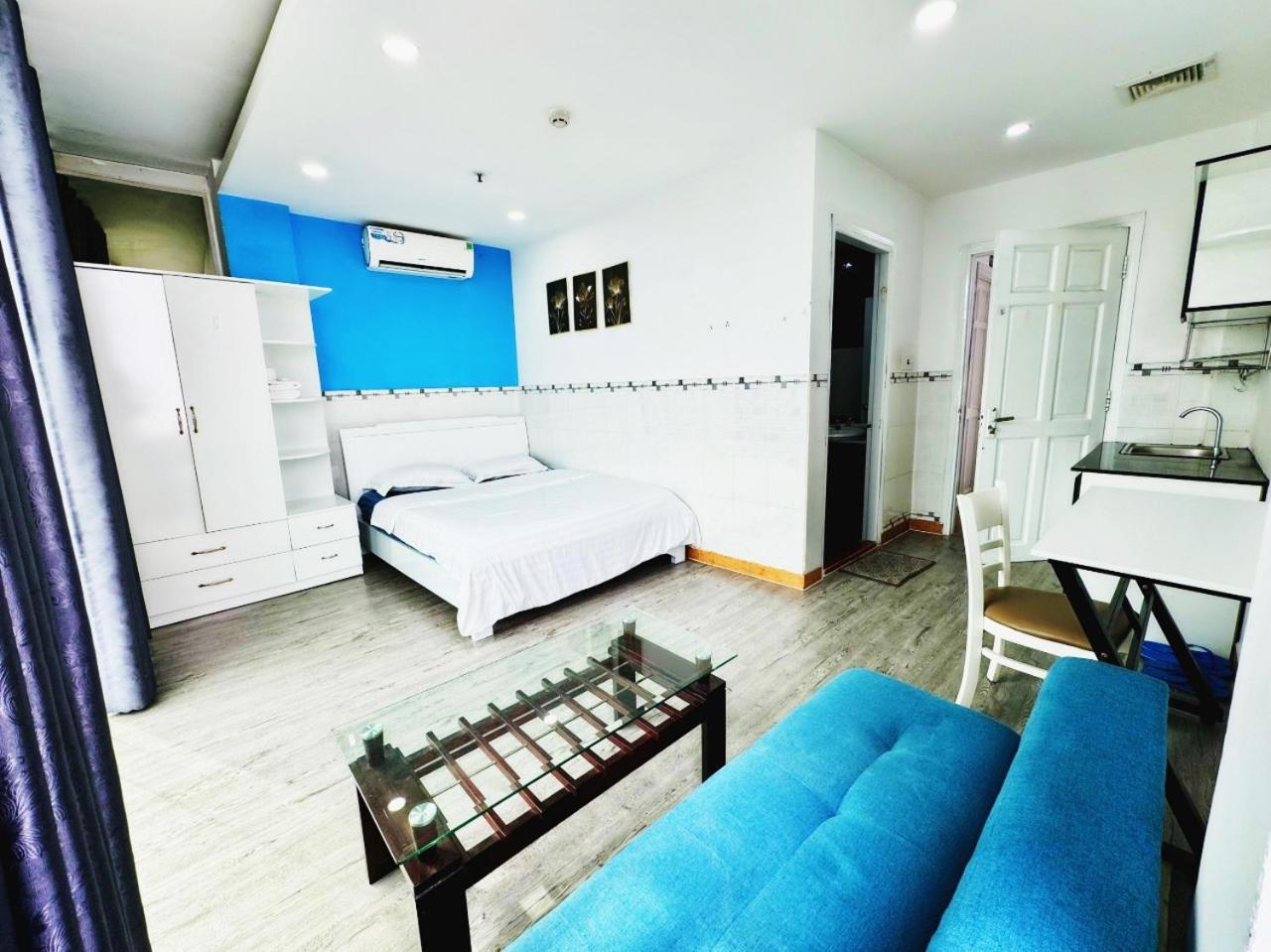 Aparthotel Dlux Bach Dang Ho Chi Minh Zewnętrze zdjęcie