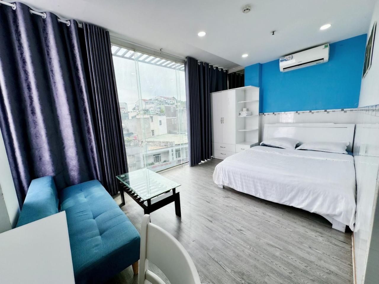 Aparthotel Dlux Bach Dang Ho Chi Minh Zewnętrze zdjęcie