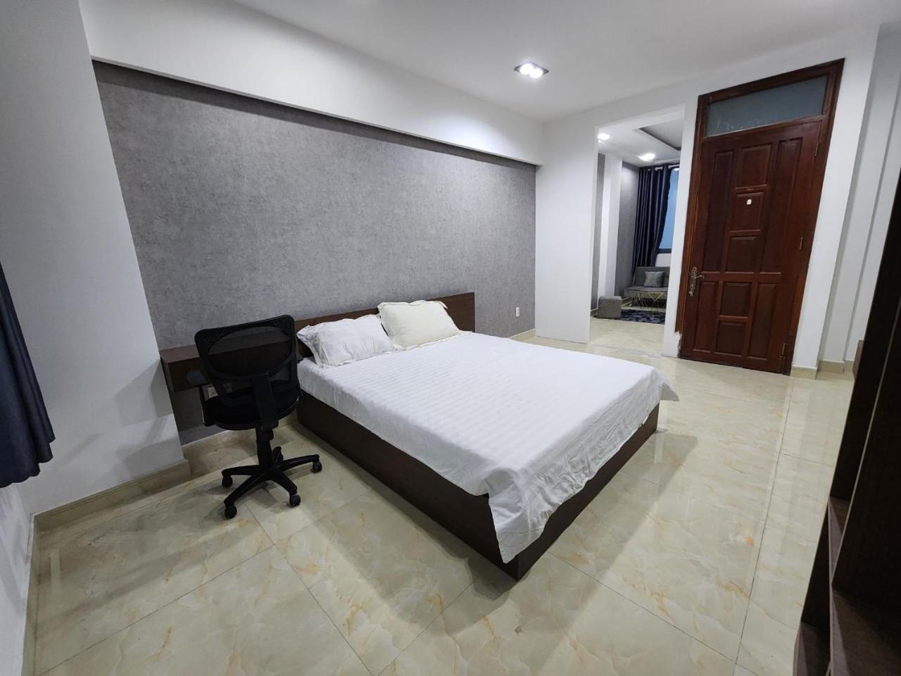Aparthotel Dlux Bach Dang Ho Chi Minh Zewnętrze zdjęcie