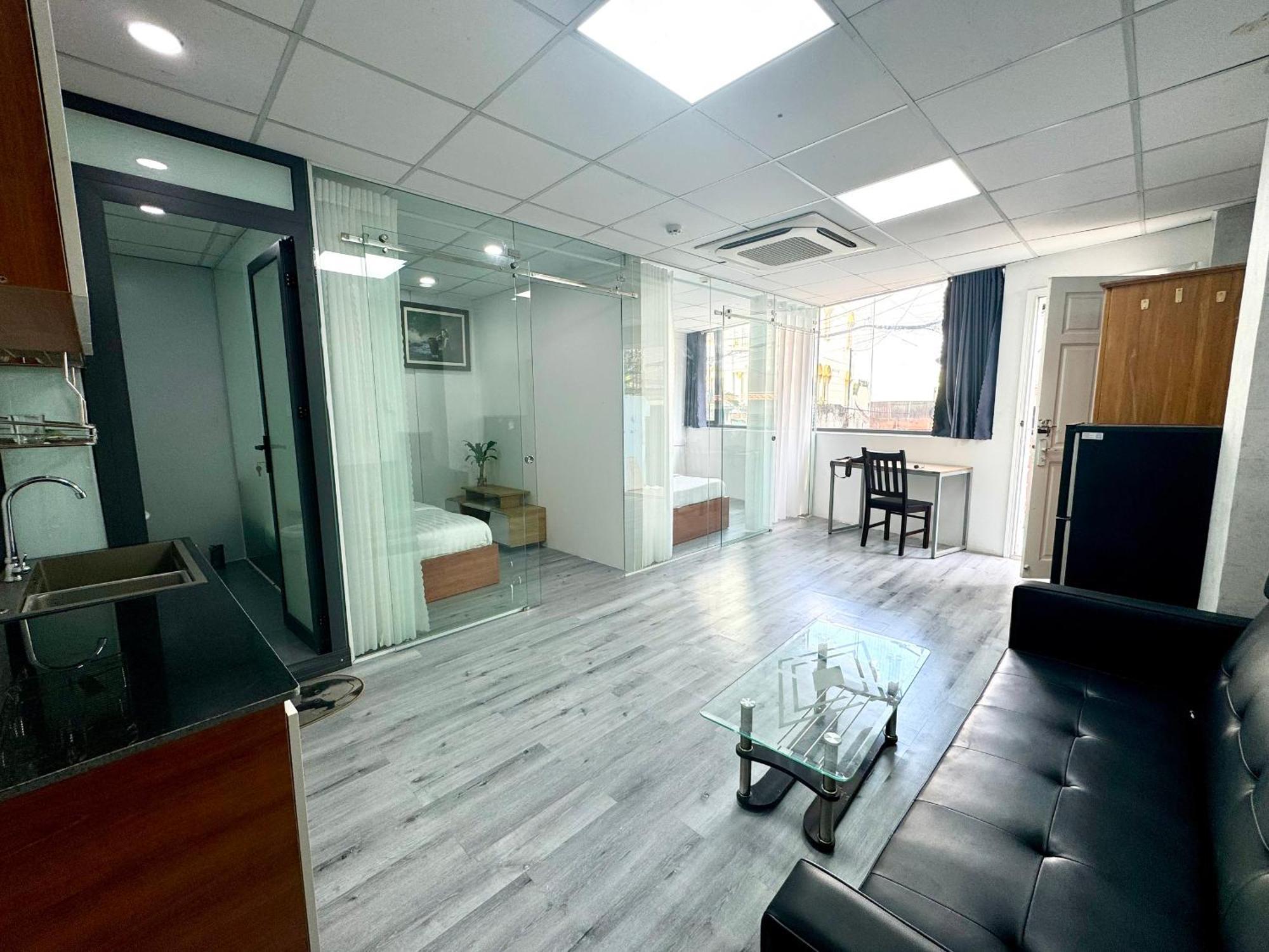 Aparthotel Dlux Bach Dang Ho Chi Minh Zewnętrze zdjęcie