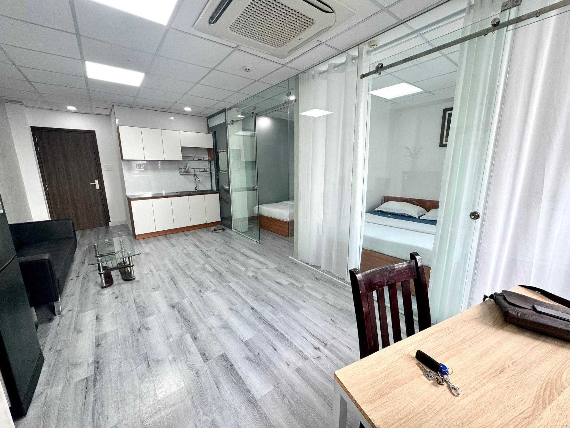 Aparthotel Dlux Bach Dang Ho Chi Minh Zewnętrze zdjęcie